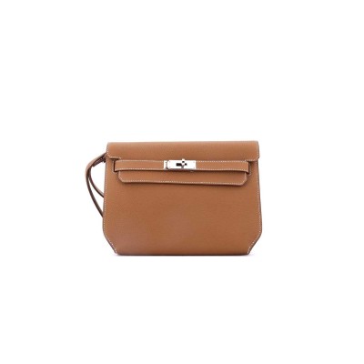 HERMÈS MASTER KELLY DEPECHES 25 PUCH TOGO ‎‎170634 (25.5*20*4cm)